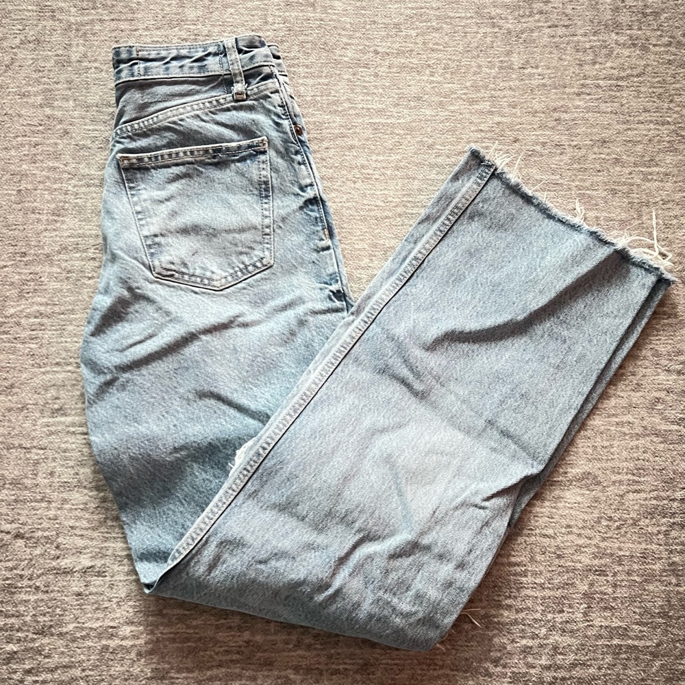 Zara Classic Blue Denim Jeans